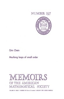 Moufang Loops of Small Order