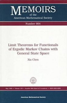 Limit Theorems for Functionals of Ergodic Markov Chains With General State Space