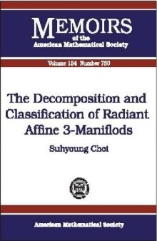 The Decomposition and Classification of Radiant Affine 3-Manifolds