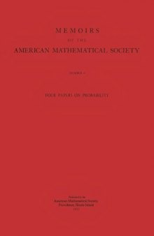 Four Papers On Probability