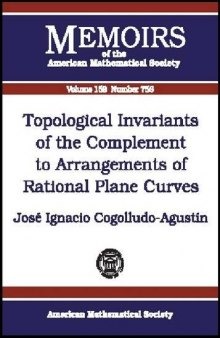 Topological Invariants of the Complement to Arrangements of Rational Plane Curves