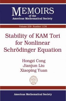 Stability of Kam Tori for Nonlinear Schrodinger Equation
