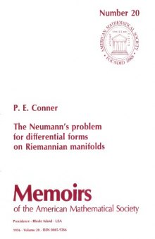 The Neumanns Problem for Differential Forms on Riemannian Manifolds