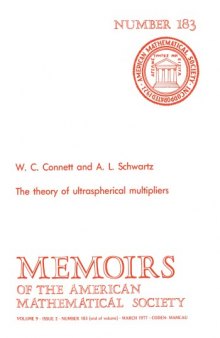 The Theory of Ultraspherical Multipliers