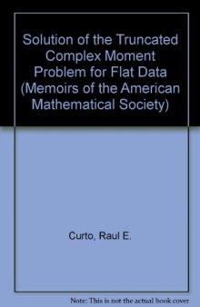 Solution of the Truncated Complex Moment Problem for Flat Data