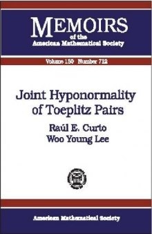 Joint Hyponormality of Toeplitz Pairs