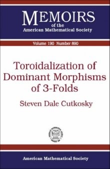 Toroidalization of Dominant Morphisms of 3-folds
