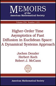 Higher-Order Time Asymptotics of Fast Diffusion in Euclidean Space: A Dynamical Systems Methods