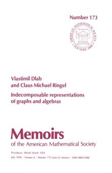 Indecomposable Representations of Graphs and Algebras
