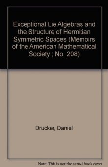 Exceptional Lie Algebras and the Structure of Hermitian Symmetric Spaces