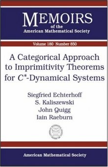 A Categorical Approach to Imprimitivity Theorems for C*-dynamical Systems