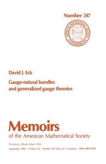 Gauge Natural Bundles and Generalized Gauge Theories