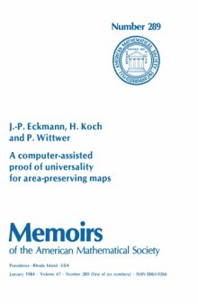 Computer-Assisted Proof of Universality for Area-Preserving Maps
