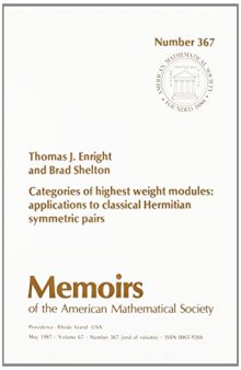 Categories of Highest Weight Modules: Applications to Classical Hermitian Symmetric Pairs