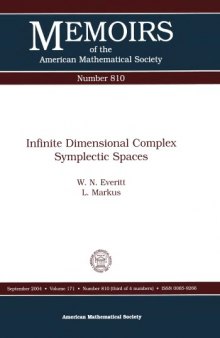 Infinite dimensional complex symplectic spaces
