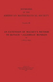 An extension of Mackey’s method to Banach *-algebraic bundles