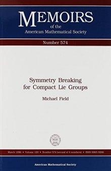 Symmetry Breaking for Compact Lie Groups