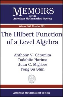The Hilbert Function of a Level Algebra
