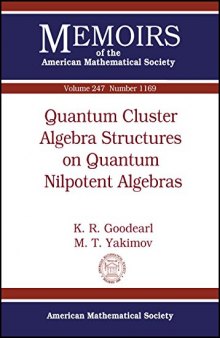 Quantum Cluster Algebra Structures on Quantum Nilpotent Algebras