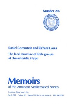 The local structure of finite groups of characteristic 2 type