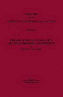 Exposed Points of Convex Sets and Weak Sequential Convergence
