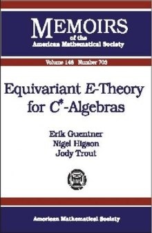 Equivariant E-Theory for C*-Algebras