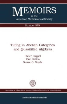 Tilting in Abelian Categories and Quasitilted Algebras