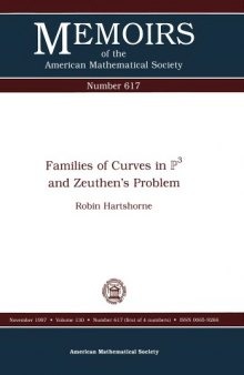 Families of Curves in Pp3s and Zeuthen’s Problem