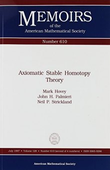 Axiomatic Stable Homotopy Theory
