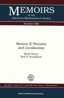 Morava K-Theories and Localisation