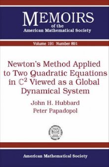 Newton’s Method Applied to Two Quadratic Equations in C2 Viewed as a Global Dynamical System