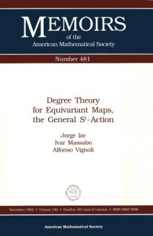 Degree Theory for Equivariant Maps, the General S1-Action