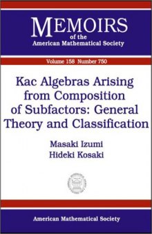 Kac Algebras Arising from Composition of Subfactors: General Theory and Classification