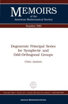 Degenerate Principal Series for Symplectic and Odd-Orthogonal Groups