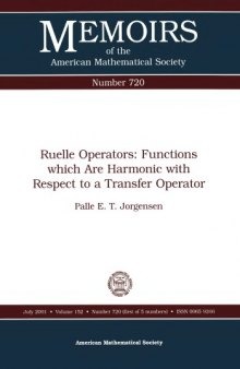 functions which are harmonic with respect to a transfer operator