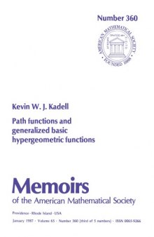 Path Functions and Generalized Basic Hypergeometric Functions