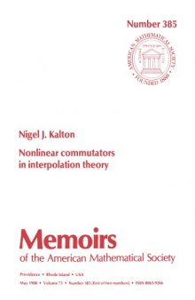 Nonlinear Commutators in Interpolation Theory
