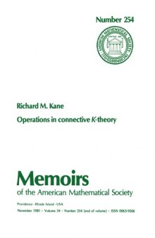 Operations in Connective K-Theory