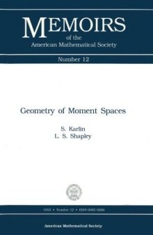 Geometry of moment spaces
