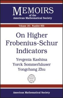 On Higher Frobenius-schur Indicators