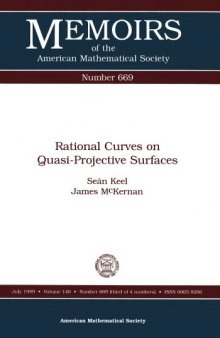 Rational Curves on Quasi-Projective Surfaces
