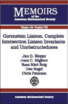 Gorenstein Liaison, Complete Intersection Liaison Invariants and
