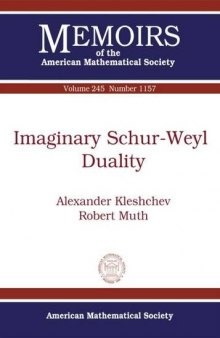 Imaginary Schur-weyl Duality