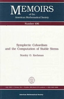 Symplectic Cobordism and the Computation of Stable Stems