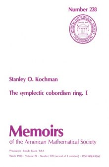 The Symplectic Cobordism Ring