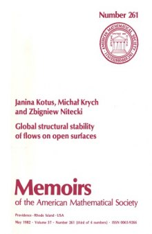 Global Structural Stability of Flows on Open Surfaces
