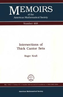 Intersections of thick Cantor sets