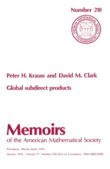 Global Subdirect Products