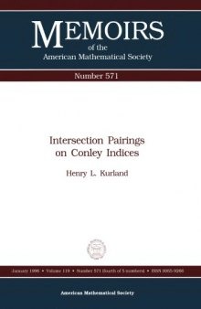 Intersection Pairings on Conley Indices
