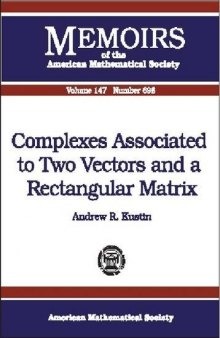 Complexes Associated to Two Vectors and a Rectangular Matrix